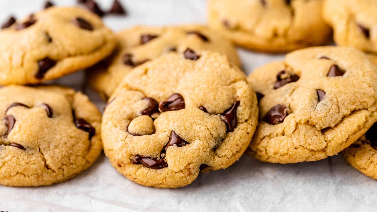 Small Batch Chocolate Chip Cookies - JoyFoodSunshine