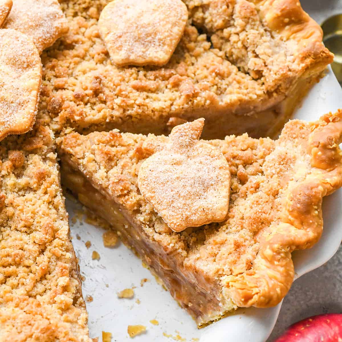 Best Thanksgiving Recipes apple crumb pie