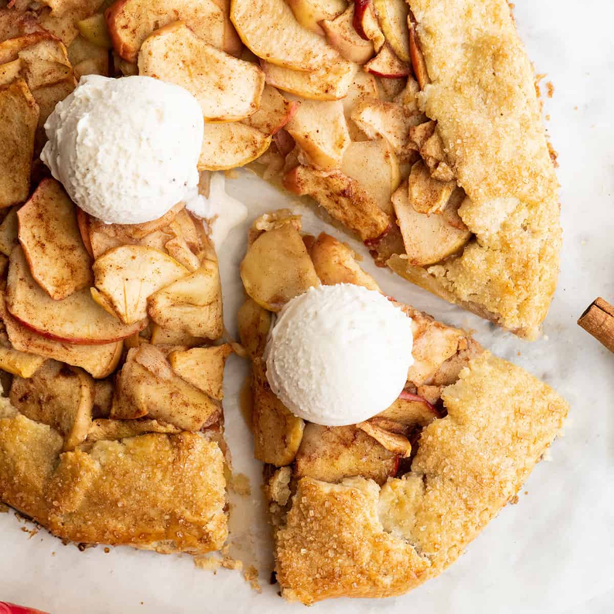 Best Thanksgiving Recipes apple galette