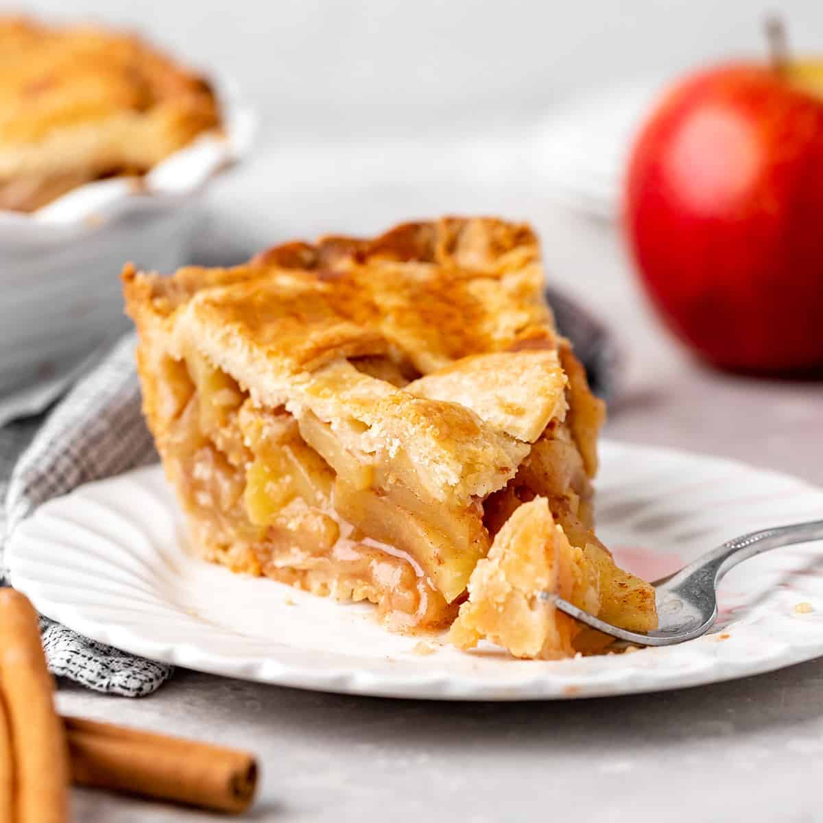 Best Thanksgiving Recipes apple pie