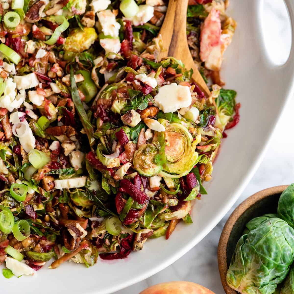 Best Thanksgiving Recipes brussel sprout salad
