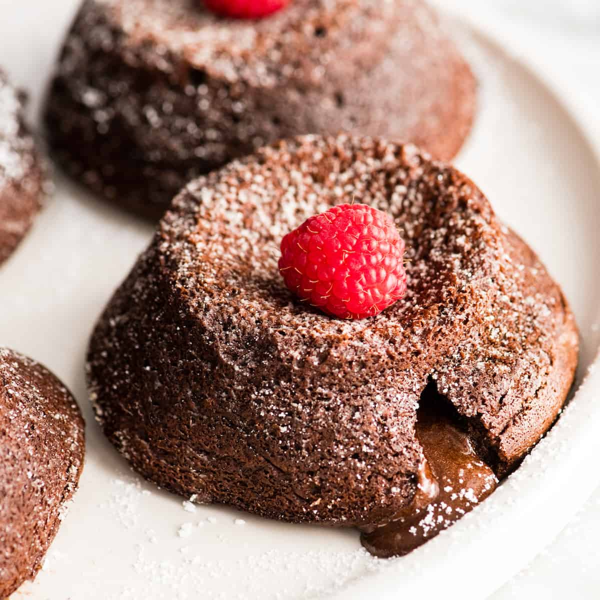 Best Thanksgiving Recipes chocolate lava cakes