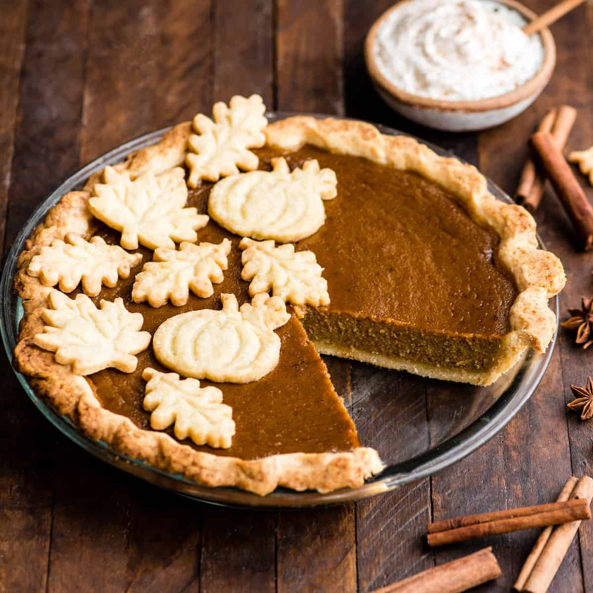 Best Thanksgiving Recipes dairy free pumpkin pie