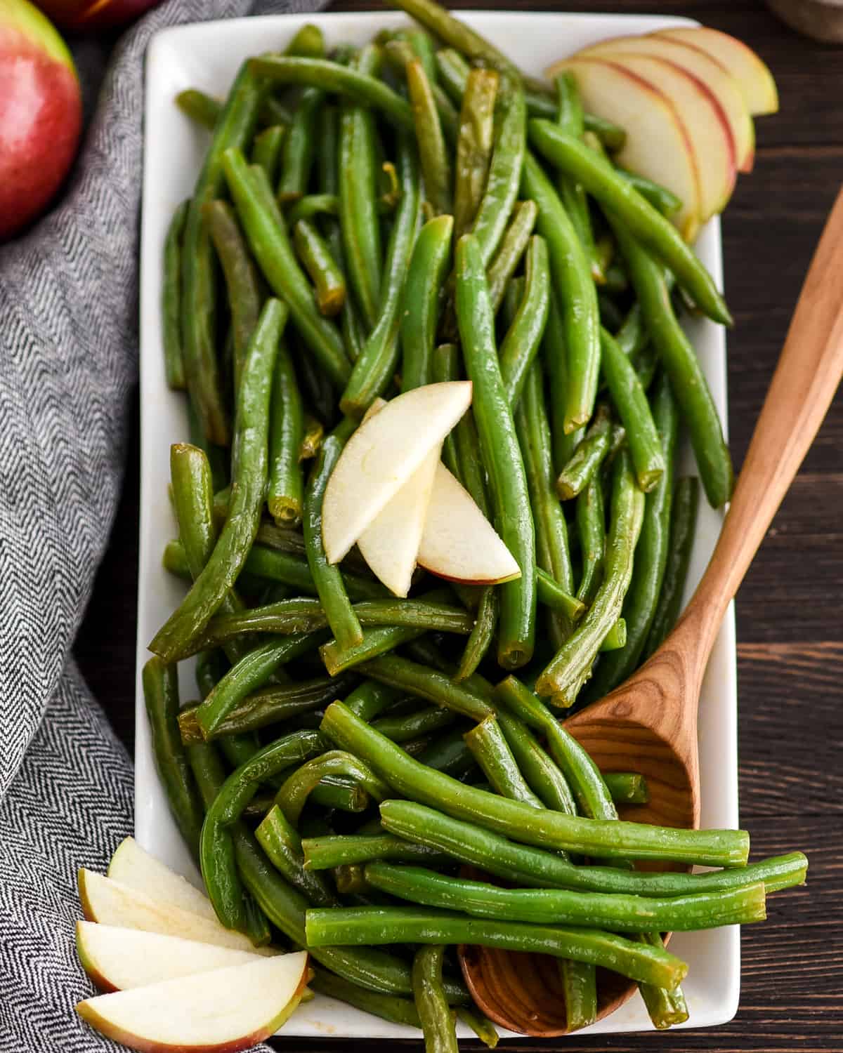 Best Thanksgiving Recipes sautéed green beans