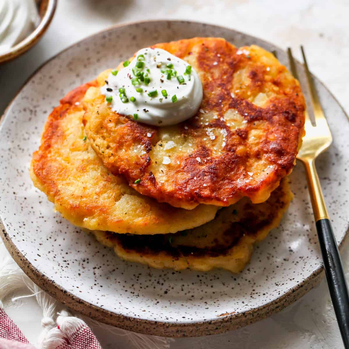 Best Thanksgiving Recipes - potato pancakes