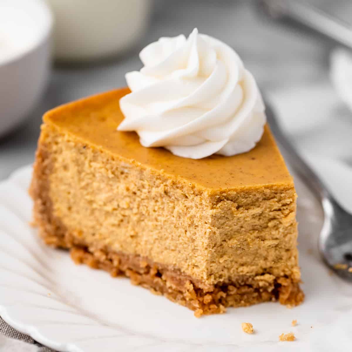 Best Thanksgiving Recipes pumpkin cheesecake