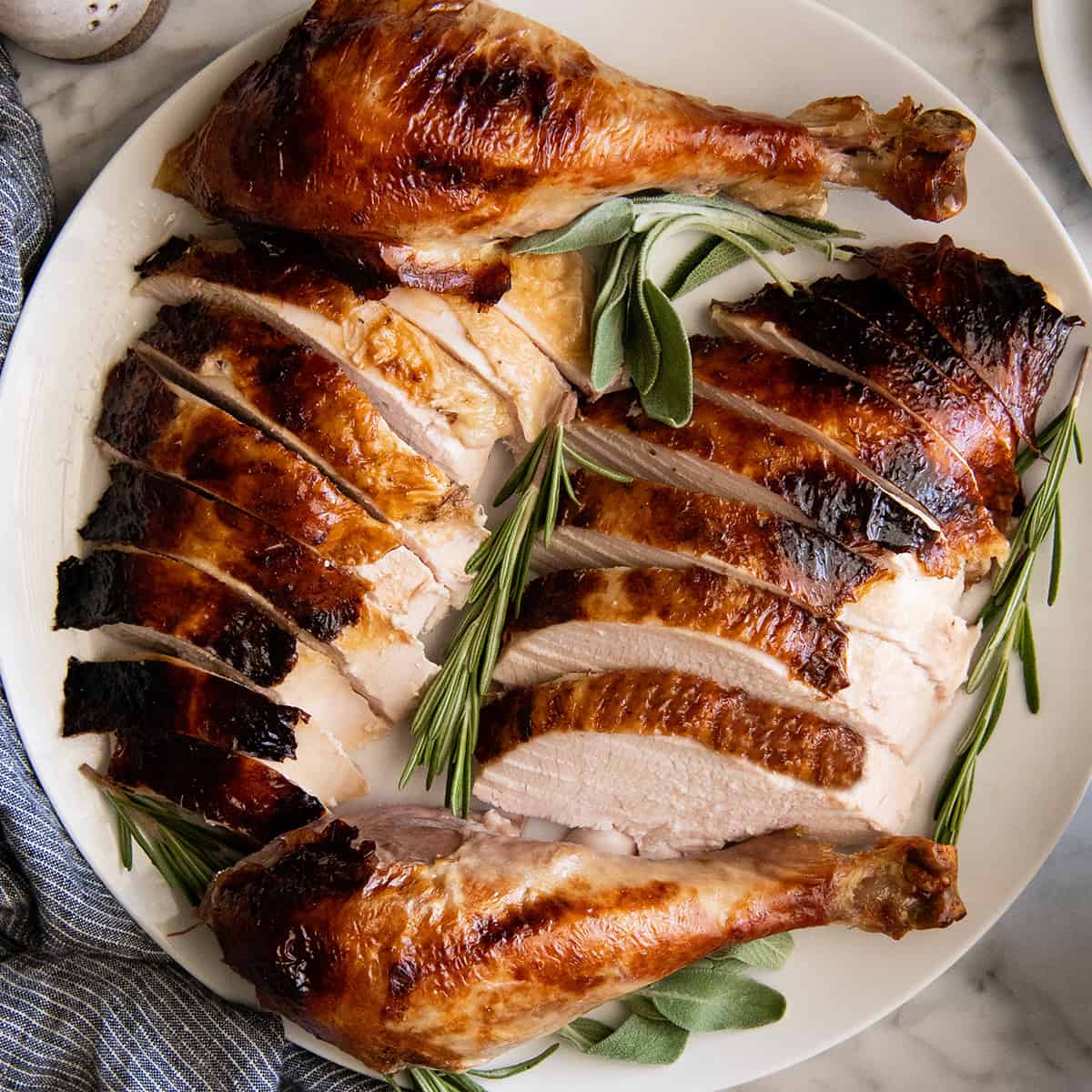 Best Thanksgiving Recipes - roast turkey