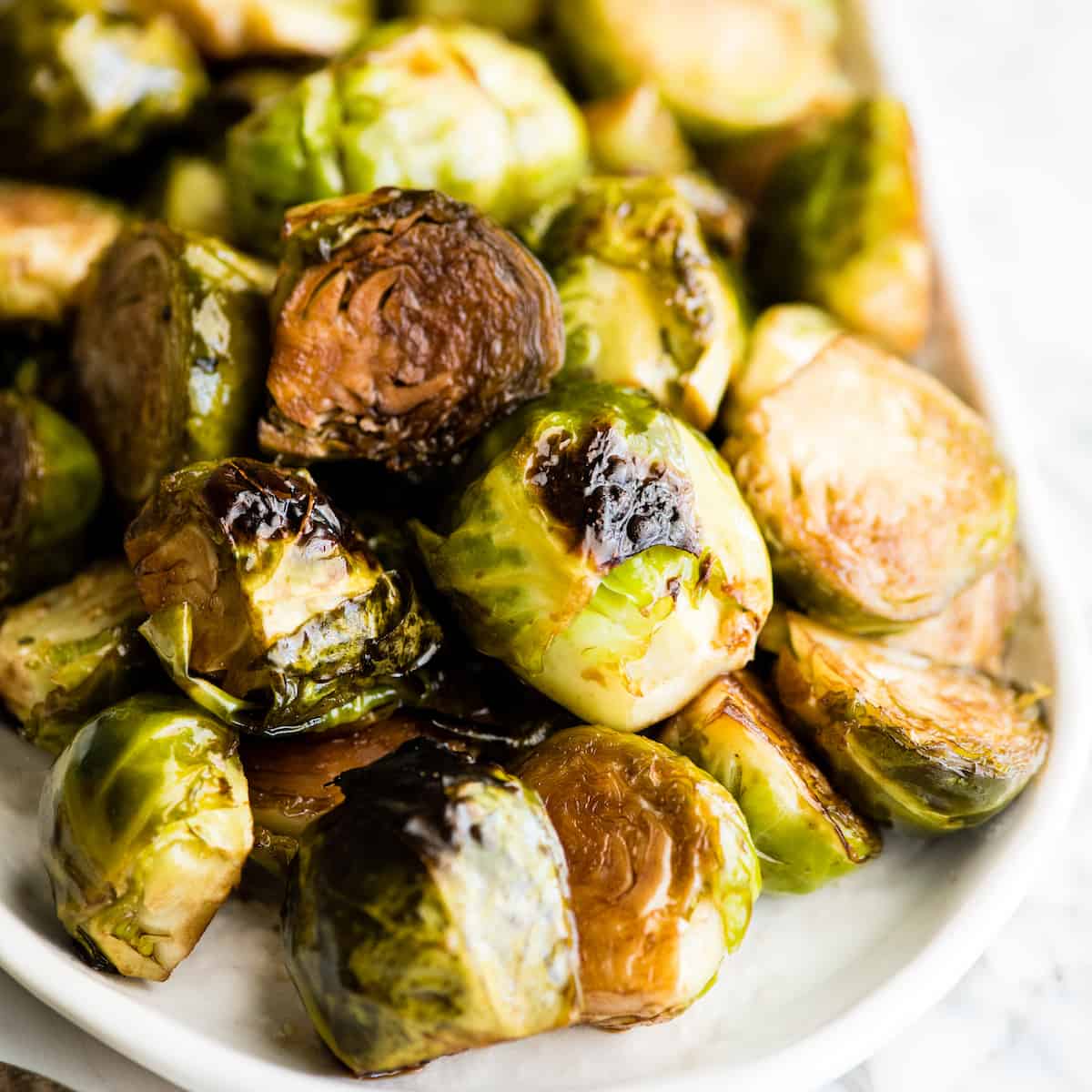 Best Thanksgiving Recipes roasted brussels sprouts
