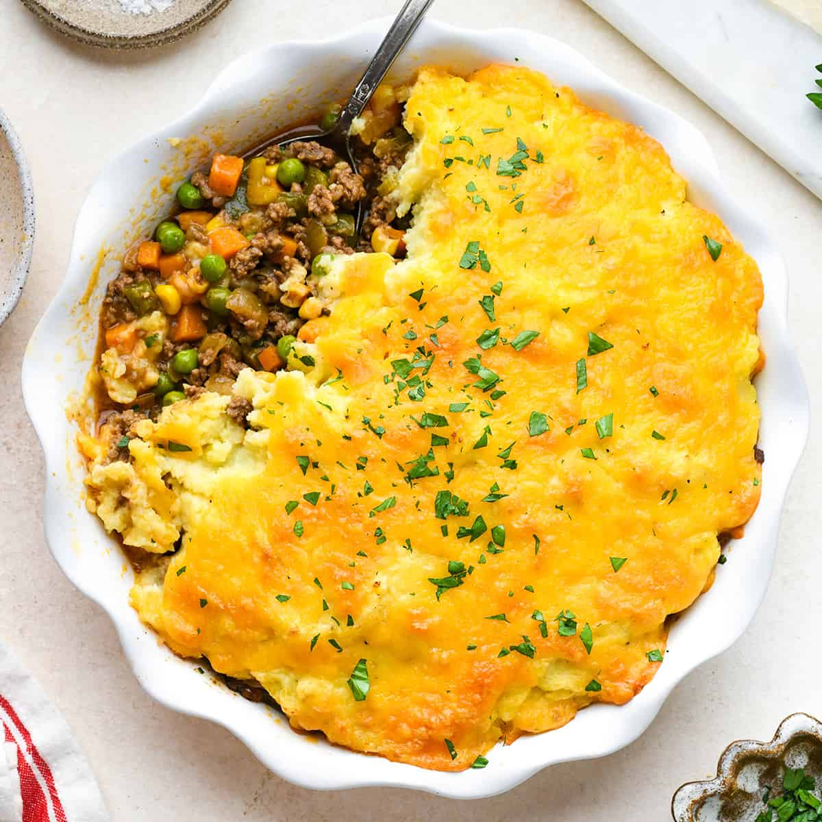 Best Thanksgiving Recipes - shepherd's pie