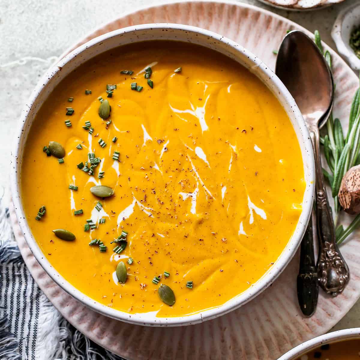 Best Thanksgiving Recipes sweet potato soup