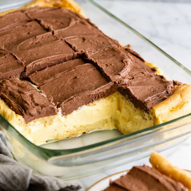 Chocolate Eclair Cake Recipe - JoyFoodSunshine