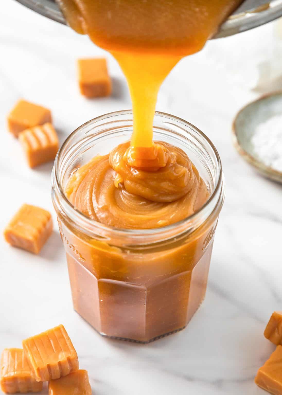 Caramel Sauce Recipe - JoyFoodSunshine