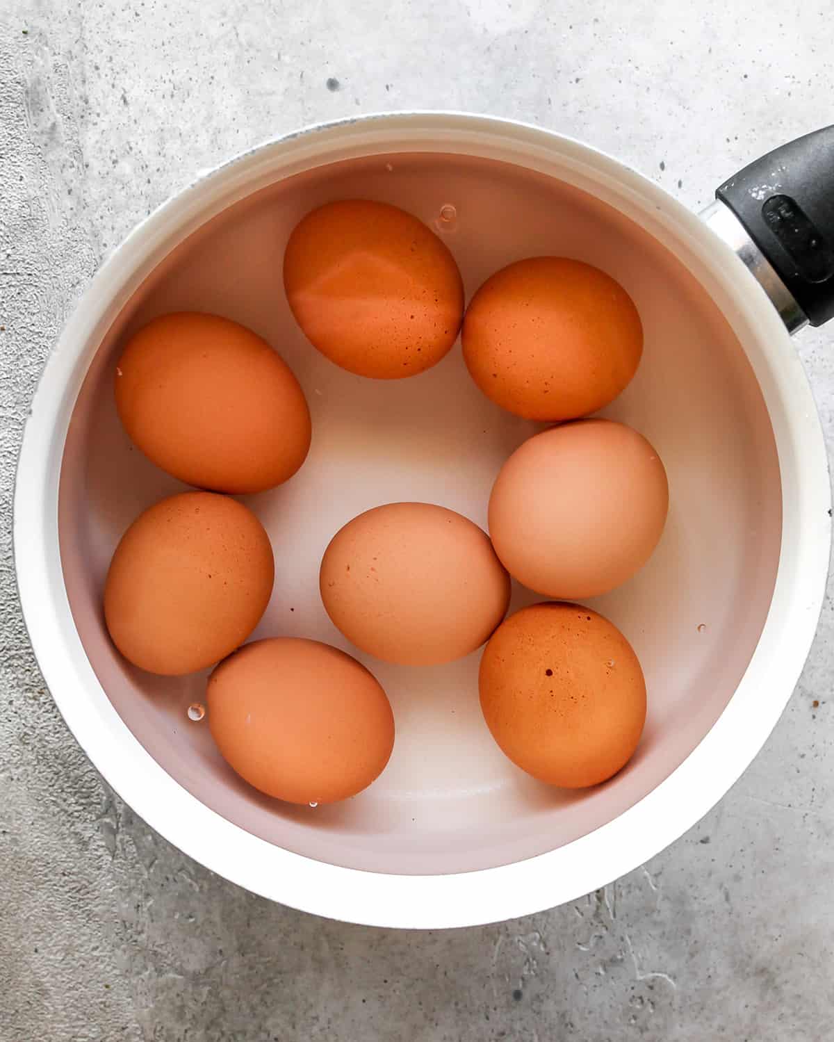 How to Make Egg Salad - hard boiling eggs