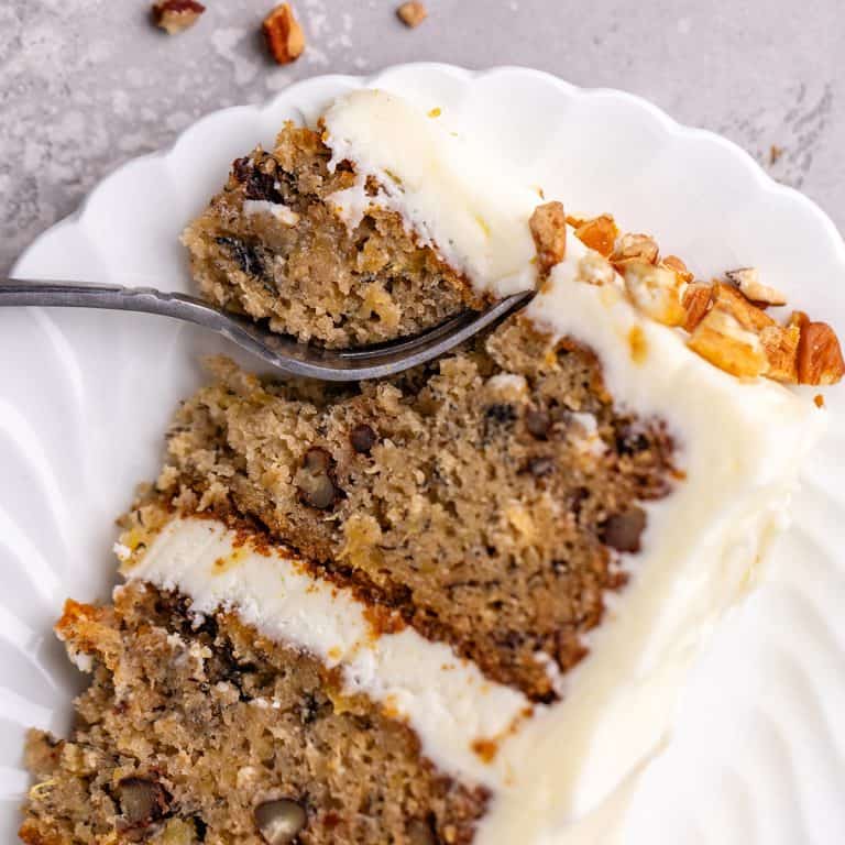 Hummingbird Cake Recipe - JoyFoodSunshine