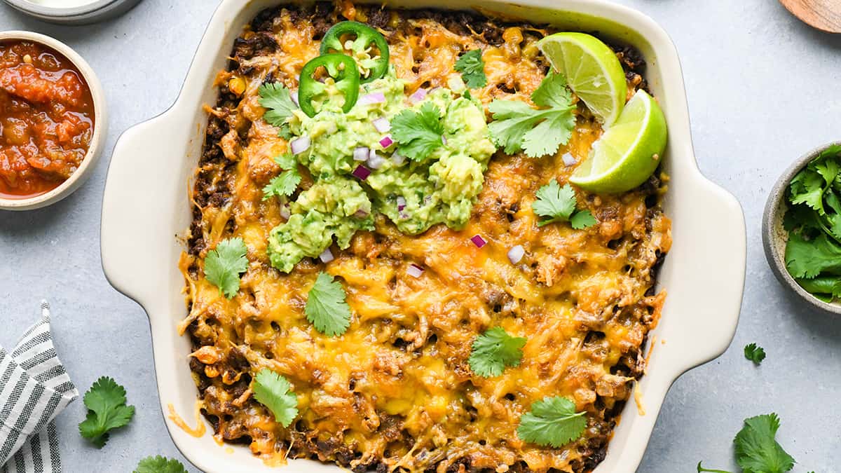 Mexican Casserole - JoyFoodSunshine