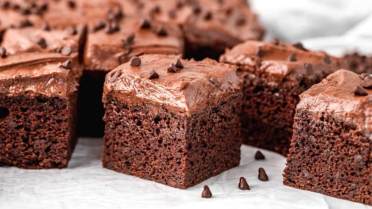 Chocolate Sheet Cake - Joyfoodsunshine