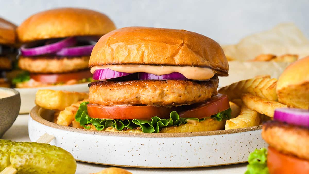 Turkey Burgers - JoyFoodSunshine