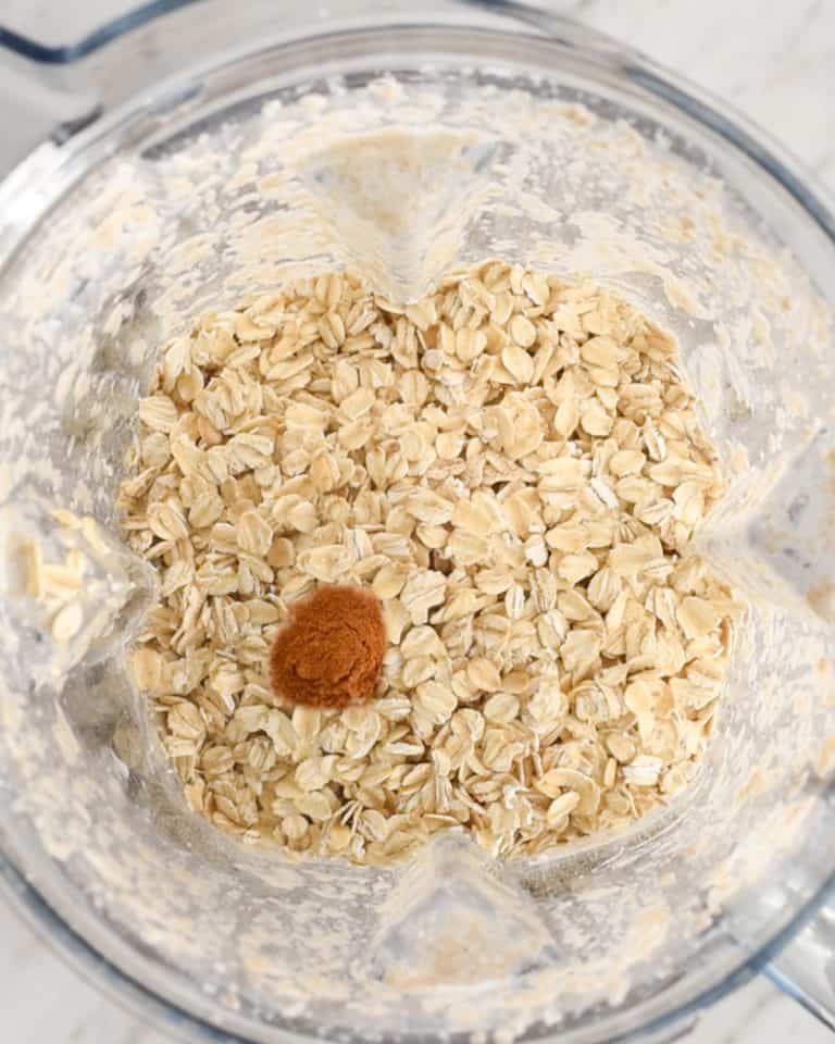 Peanut Butter Overnight Oats - JoyFoodSunshine