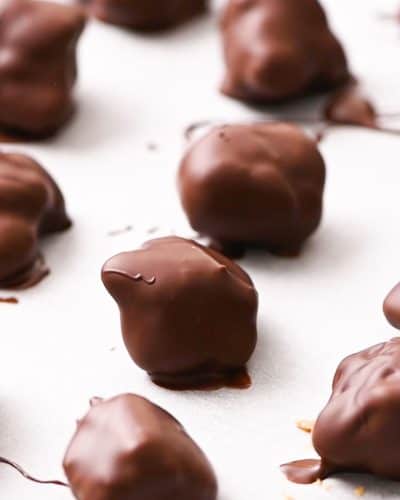 Chocolate Peanut Clusters - JoyFoodSunshine