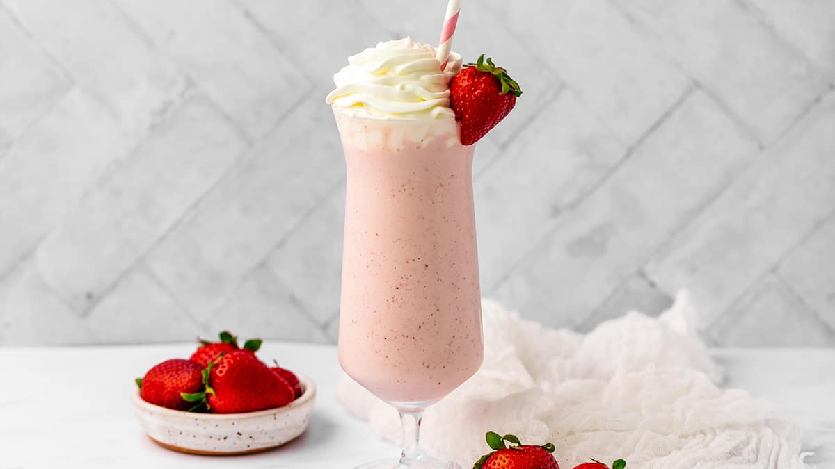 Strawberry Milkshake