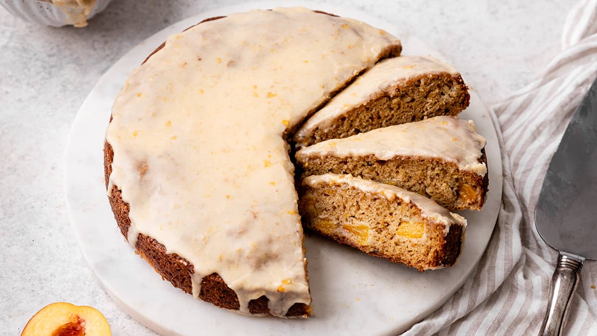 Vanilla Bundt Cake - JoyFoodSunshine