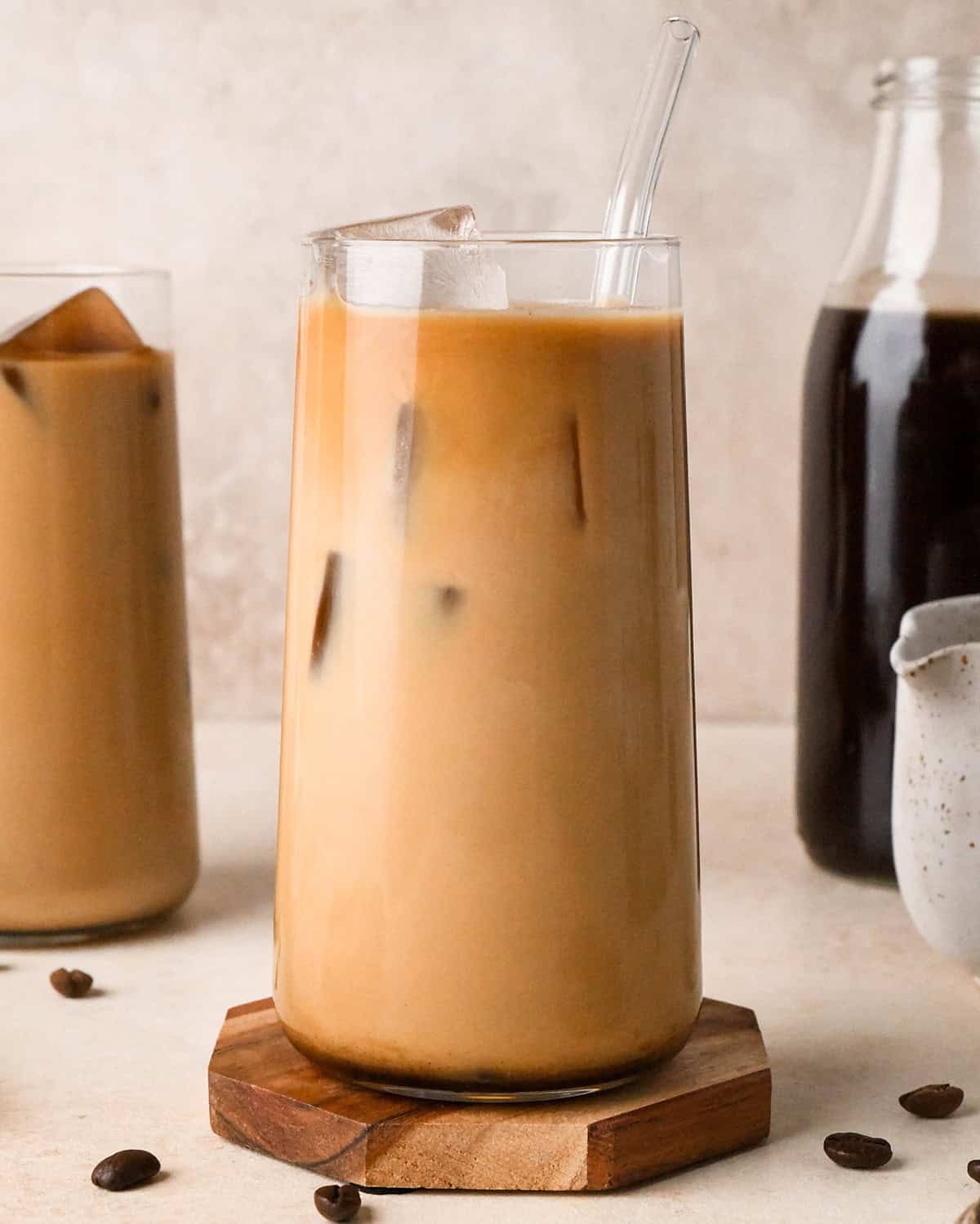 two glasses of Cold Brew Coffee