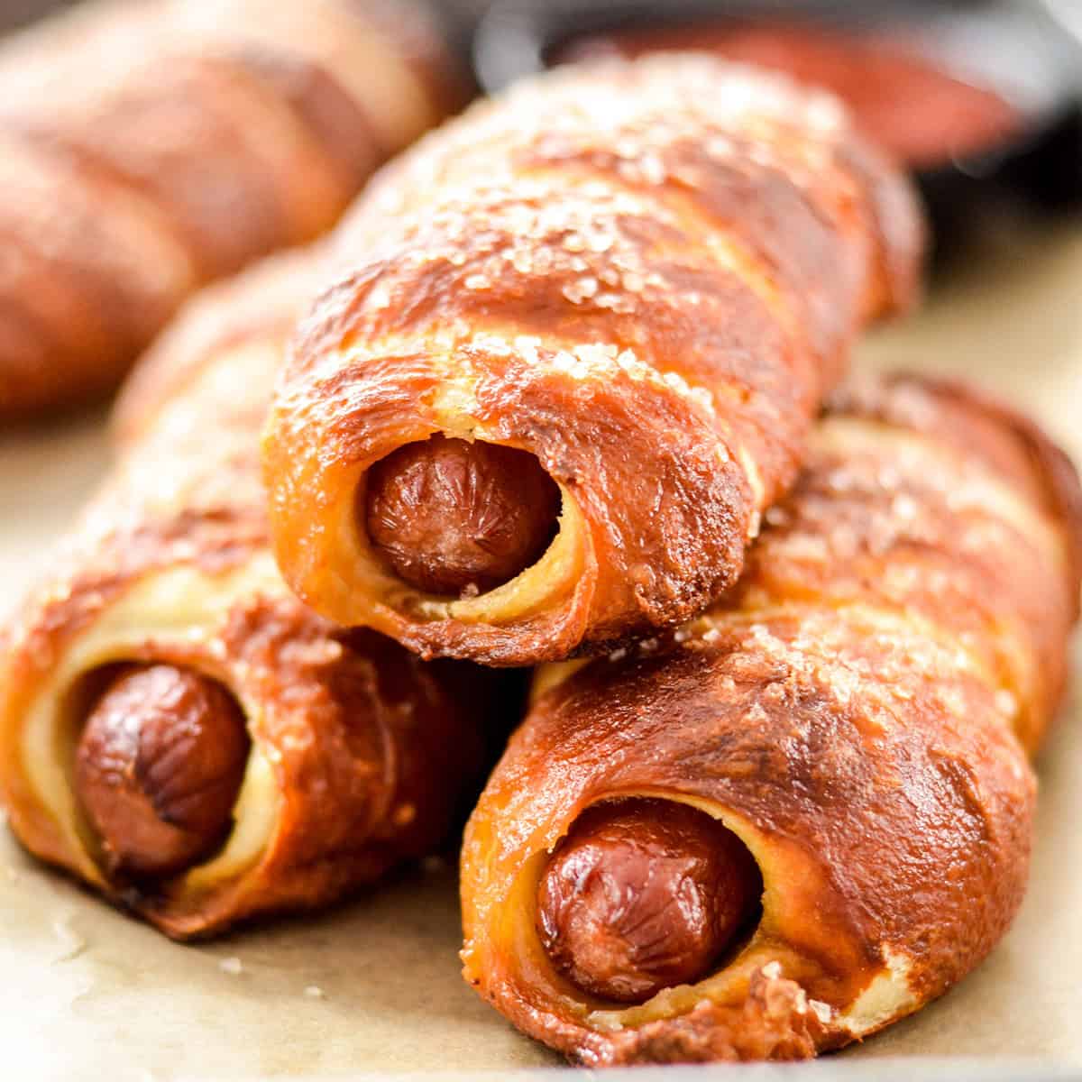Homemade Pretzel Dogs Recipe