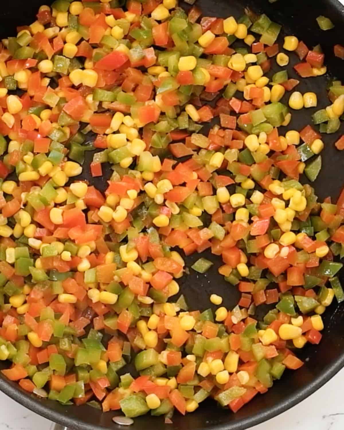 How to Make Sweet Potato Black Bean Burgers - cooking vegetables