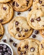 Dairy Free Chocolate Chip Cookies - JoyFoodSunshine
