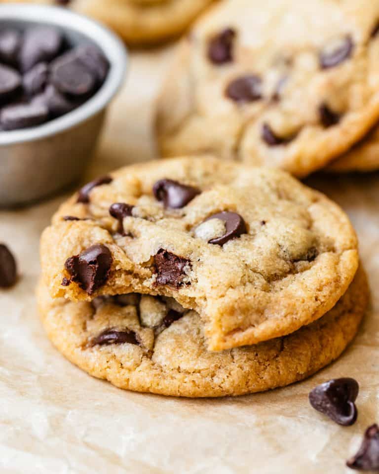 Dairy Free Chocolate Chip Cookies - JoyFoodSunshine