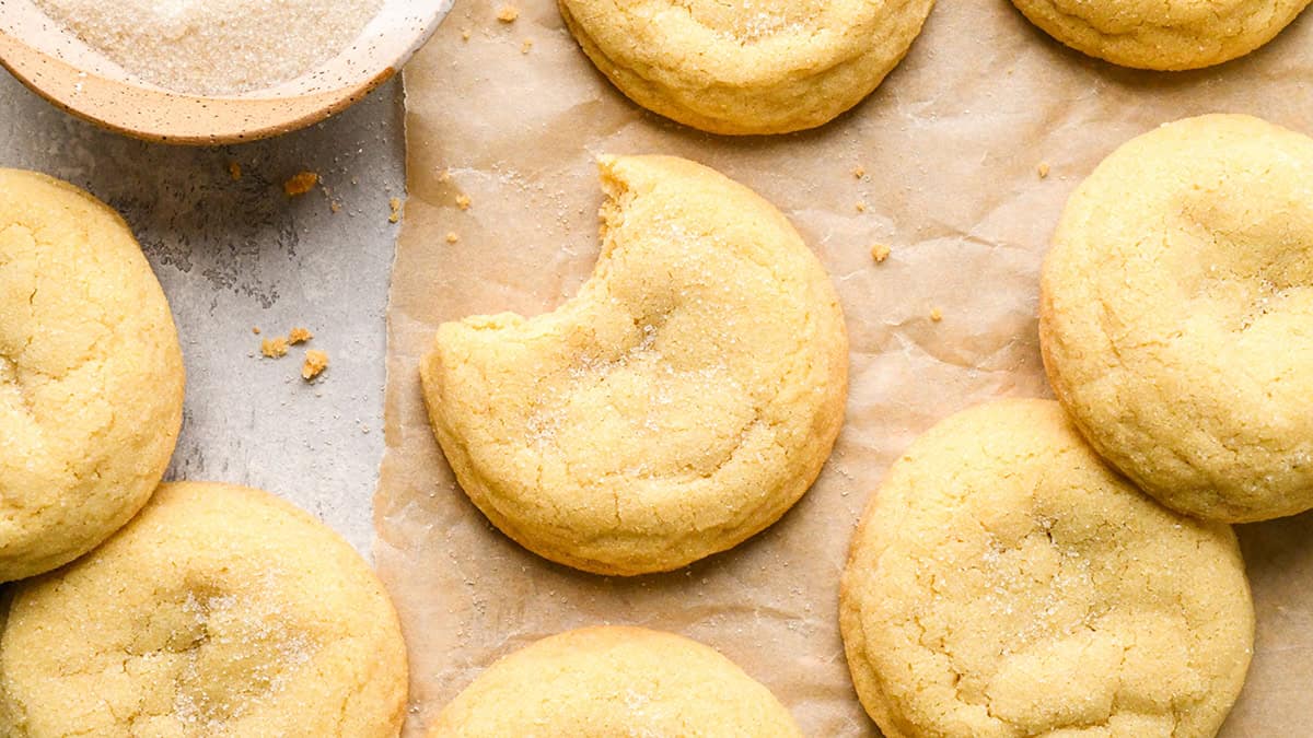 Easy Sugar Cookies - JoyFoodSunshine