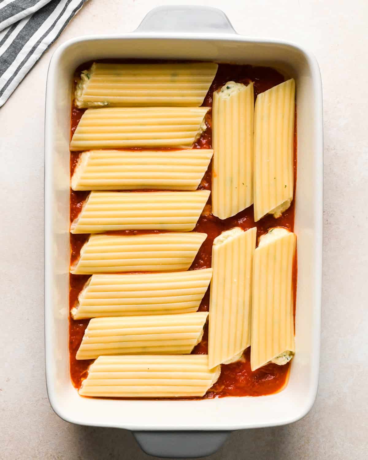 Stuffed Manicotti Recipe - JoyFoodSunshine, image size:1200x1500