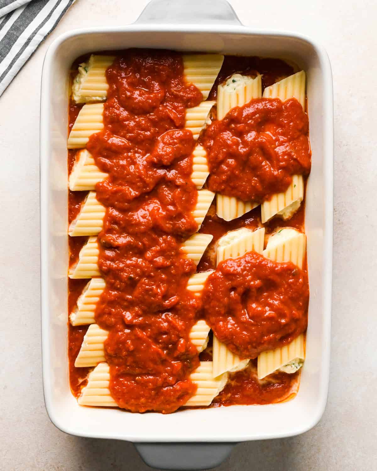 Stuffed Manicotti Recipe - JoyFoodSunshine, image size:1200x1500
