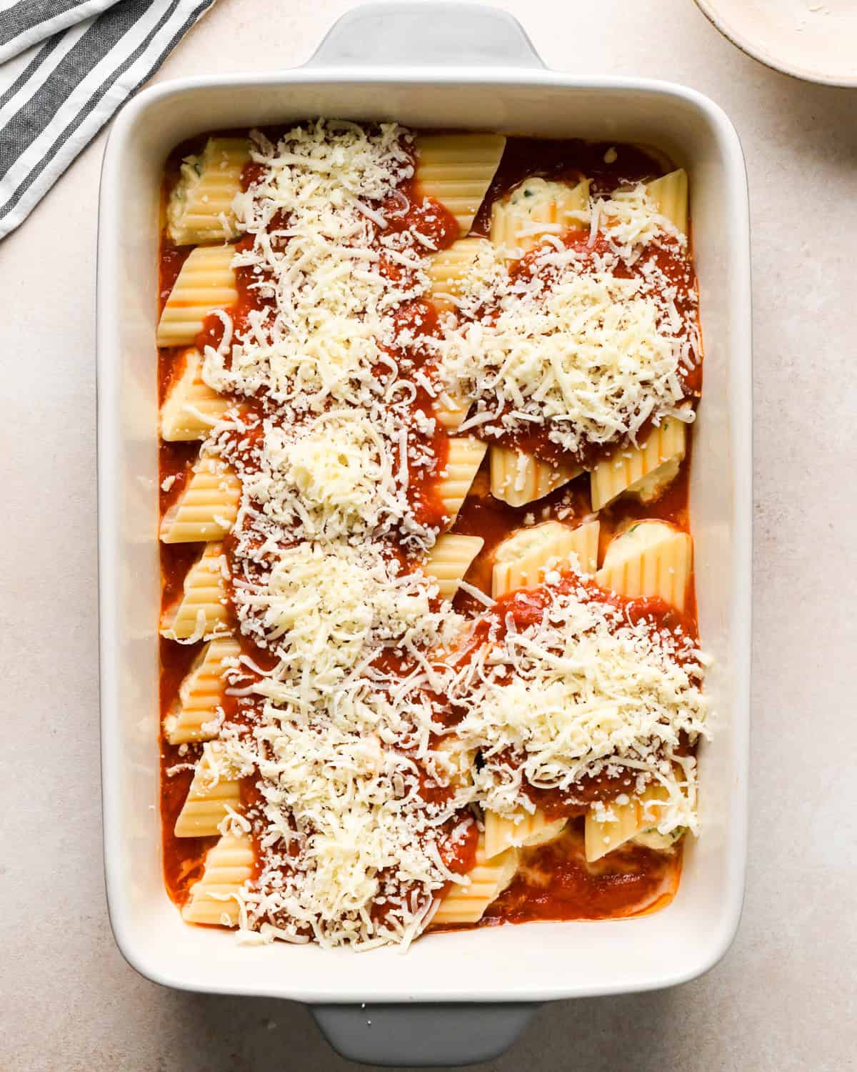 Stuffed Manicotti Recipe - JoyFoodSunshine, image size:1200x1500