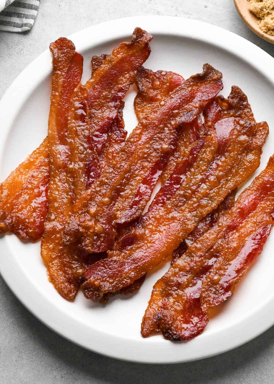 Brown Sugar Bacon - JoyFoodSunshine